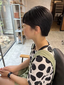 ヘアメイク リヴ(Hair Make Liv) ハンサムショート