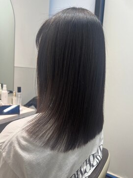 ユヌヘアー 西千葉(unu hair) 髪質改善ストレート/レイヤーカット/艶髪[西千葉/西千葉駅]