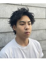 シェリム 栄(CHERIM)&nbsp;スパイキーショート×パーマ