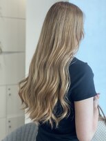 シアン 橋本店(Shian)&nbsp;ハイトーンカラー×ミルクティーベージュ