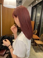 テテコケット(tete coquette)&nbsp;【野崎】ブリーチなしカラー/ブリーチなしダブルカラー/チェリー