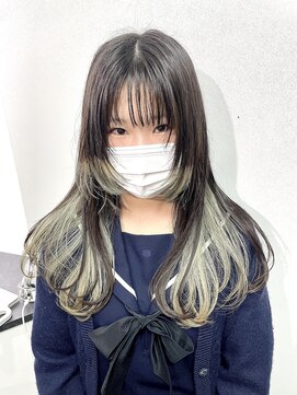 イブヘアー(eve hair) ◎ウルフ/エンドカラー/ブリーチ