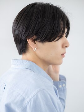 トニーアンドガイ メン 与野駅前店(TONI&GUY MEN) 20代30代大人かっこいいセンターパートスマートマッシュd与野