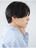 20代30代大人かっこいいセンターパートスマートマッシュd与野