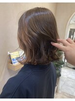 ラボヌールヘアーグレース 門前仲町店(La Bonheur hair grace)&nbsp;ベージュ/インナーカラー/ダブルカラー/グレージュ