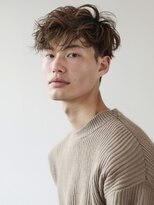 アルトリスト(Altruist Aging×HAIR&SPA)&nbsp;ブルーブラックスパイキーショートサーフカールフェザーパーマ