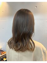 シェルター プロデュースド バイ エムズ(Shelter produced by M's)&nbsp;やわらかアッシュベージュ