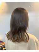 やわらかアッシュベージュ
