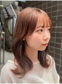 【イノアカラー×ミルクティーベージュ/30代40代50代60代】