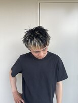 アルレン(Allen)&nbsp;ブリーチデザイン　スパイキーショート　「宇都宮」