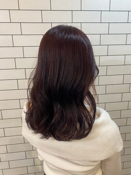 オーストヘアー リュウール(Aust hair Lueur) レッドブラウン