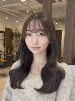 ビューネオ(VIEW NEO)&nbsp;似合わせ/オリーブベージュ/顔まわり/レイヤーカット/谷町四丁目