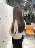 《別所好葉》ブリーチなしアッシュブラウン