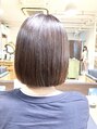 ネオリーブ モカ 川崎チネチッタ店(Neolive mocca)&nbsp;切りっぱなしストレートや外ハネにとアレンジが楽しめます