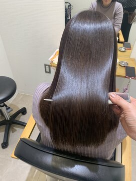 シェイプスサロン ハナレ 辻堂美容室(Shapes salon HANARE) セミロング