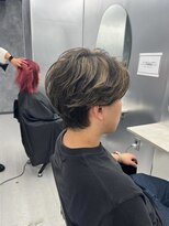 ワンズミラー 立川(ONE'S MIRROR)&nbsp;イメチェン/レッドブラウン/フルバング/似合わせカット/立川駅