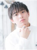 20代30代ナチュラルアースカラー王道メンズカット仙台愛子