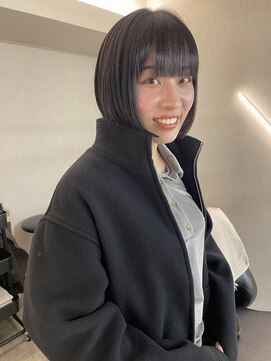 キジ(kiji) mode bob #久屋大通#丸の内#栄#ボブ