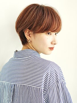 インセプション 銀座(INCEPTION) くびれショート・ボブ/丸顔/前髪あり/絶壁解消/40代/30代/長め