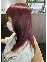 ポノ(pono) レッドヘアカラー