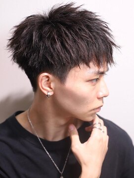 リップスヘアー 千葉(LIPPS hair) 2way ショートマッシュ