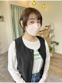 美髪/ワイドバング/外ハネボブ/イメチェン[浦安駅/髪質改善]