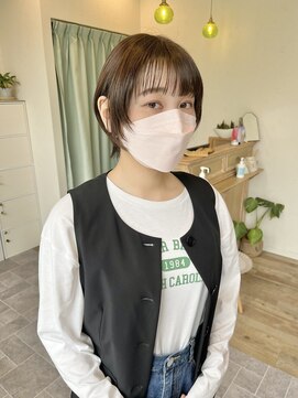 ルッカ 浦安(lucca) 美髪/ワイドバング/外ハネボブ/イメチェン[浦安駅/髪質改善]