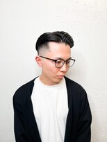 七三オールバック