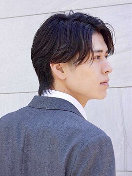 トルネード(TORNADO) メンズショートパーマビジネスヘア清潔感ヘア面長絶壁K20250324