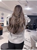 縮毛矯正髪質改善ハイライトレイヤーカット枚方美容室エクステ 