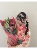 成人式前撮り後撮りスペシャルヘアセット ￥8000
