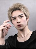 スパイキーショート、アップバングショート