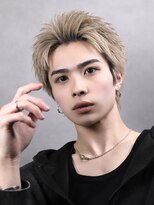 ベーア メロー(Bar mellow)&nbsp;スパイキーショート、アップバングショート