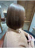 イメチェン、レッドブラウン、似合わせカット