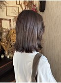 くすみグレージュ＊