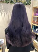 ケアブリーチカラーパープルカラー紫カラーピンクパープル