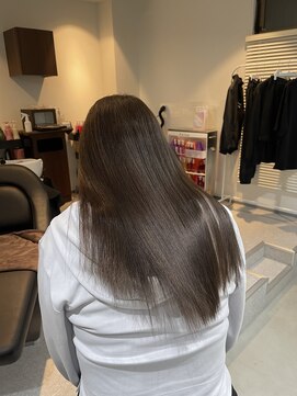 グラフ 立川(Graph.) 透明感カラー/ブリーチなしダブルカラー