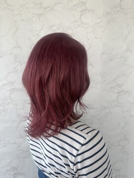 ウシワカマルエムティードット(USHIWAKAMARU MT.) ピンクカラー