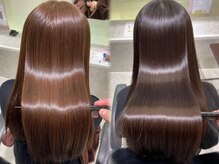 髪質改善に特化した実力派美容師が集結！通うたび、自分史上一番きれいな髪へ―。