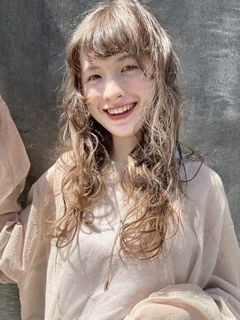 ヘアアンドスパ モーブ 世田谷(hair&SPA Mauve) チェリーブラウン／ミニウルフ／デジタルパーマ【世田谷】