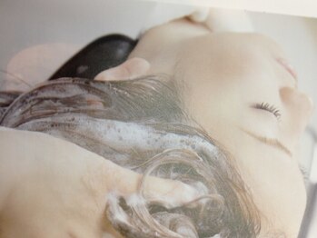 サロン ド ハル salon de HARUの写真/【宿河原駅3分◆頭皮診断0円!】11種類のハーブを使用した”オーガニックSPA”でディープリラクゼーション◎