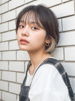 ヴィム ヘアー 宜野湾店(VIM hair)の写真/スタイリングが楽になる最旬スタイルをご提案☆可愛さ・カジュアル・クールなど似合わせショートヘア