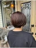 髪質改善大人可愛い20代30代40代50代ショートボブ