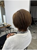 20代30代40代50代◎可愛いショートレイヤーと白髪ボカしカラー