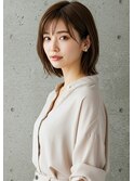 #磐田　大人ボブ！