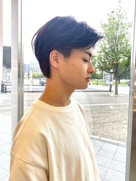 コワファースト 大分(COIFF1RST) 前髪立ち上げ/メンズショート/簡単スタイリング