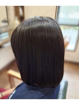 フラーミ(Flaumig) バッサリイメチェン