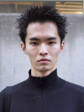 ランズサンズ 表参道(runsuns) 原宿/メンズ/ニュアンスパーマ/ブリーチ/メンズパーマ/学割U24/