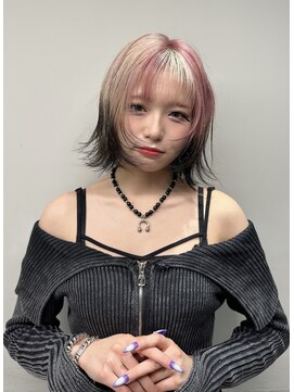 ソル ジングウマエ(SOL JINGUMAE) ブラック×ピンクルーツカラー