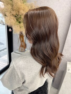 SSAW ブリーチなし透明感ベージュ